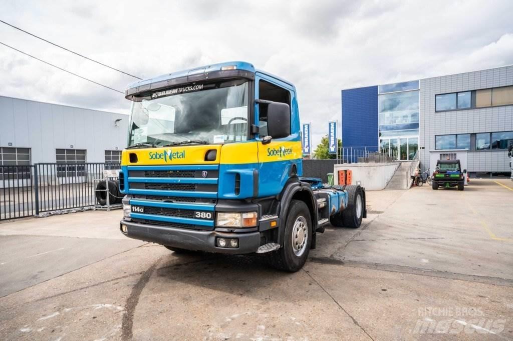 Scania 124G360 Tracteur routier
