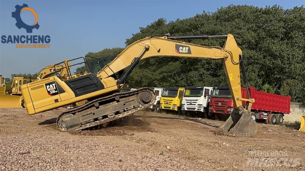 CAT 336GC Pelle sur chenilles