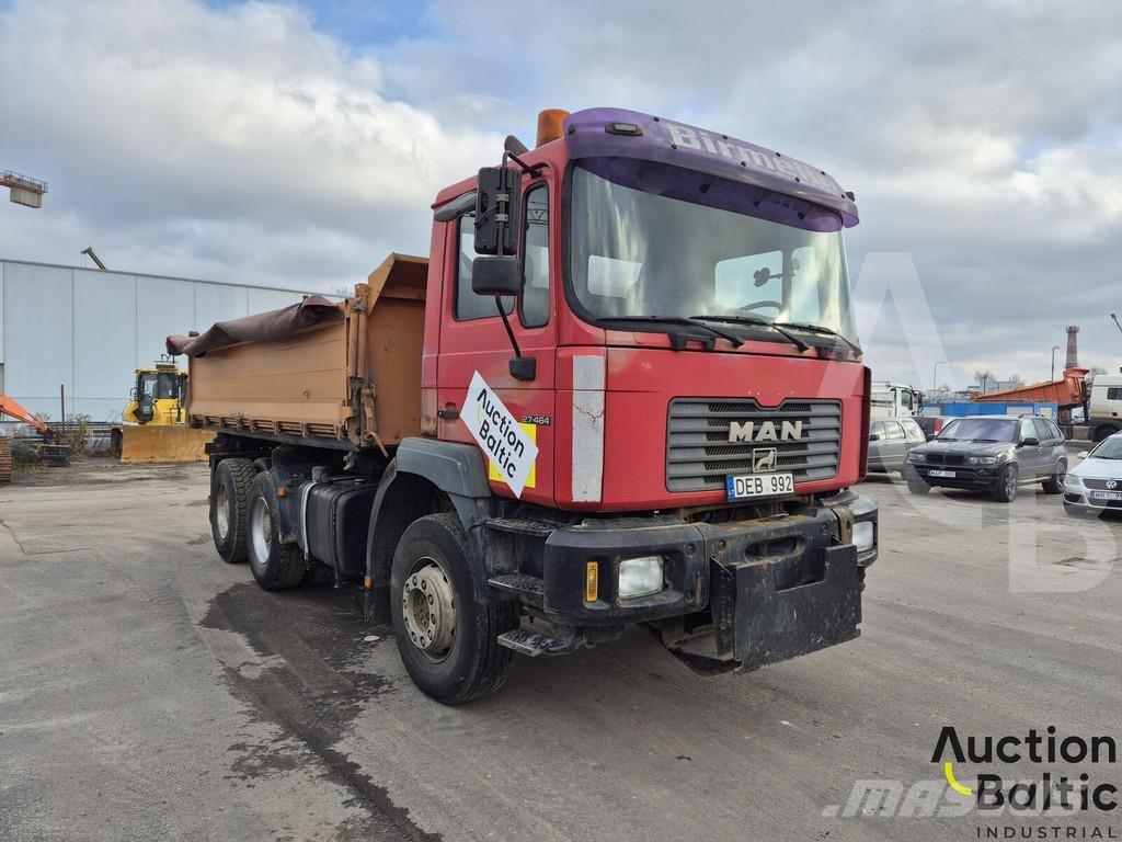 MAN 27.464 Camion benne