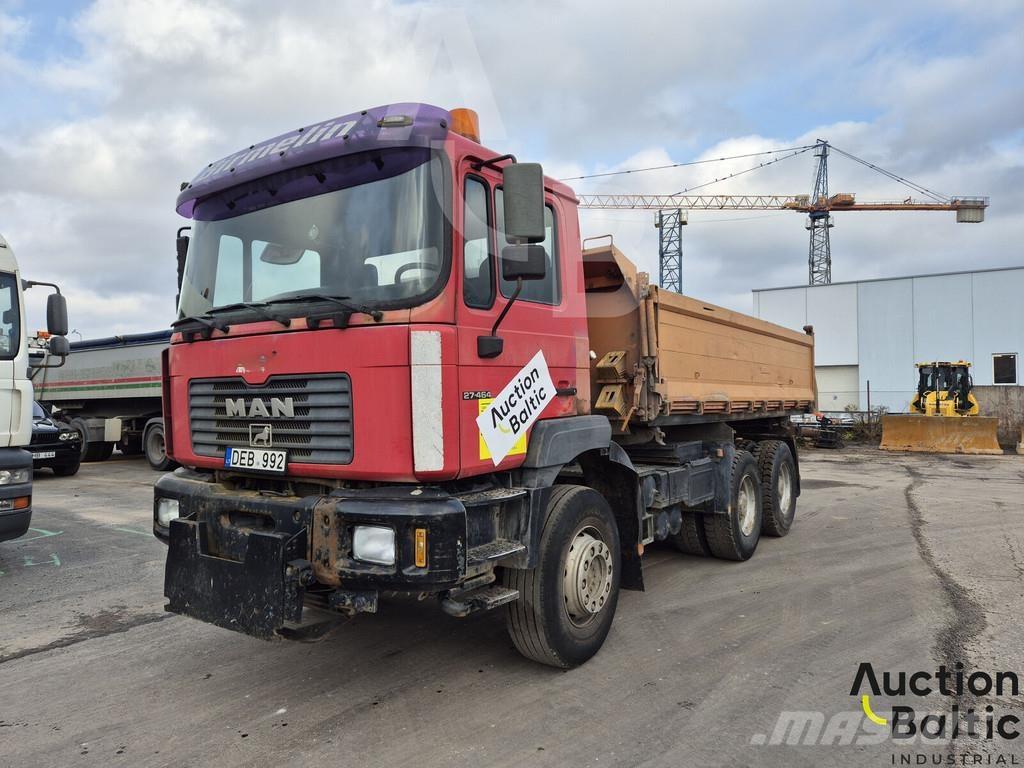 MAN 27.464 Camion benne