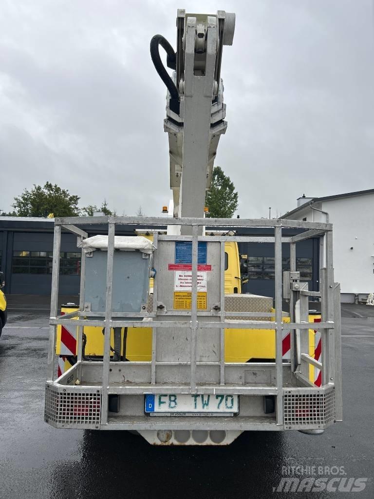 Bison TKA 28 KS Camion nacelle