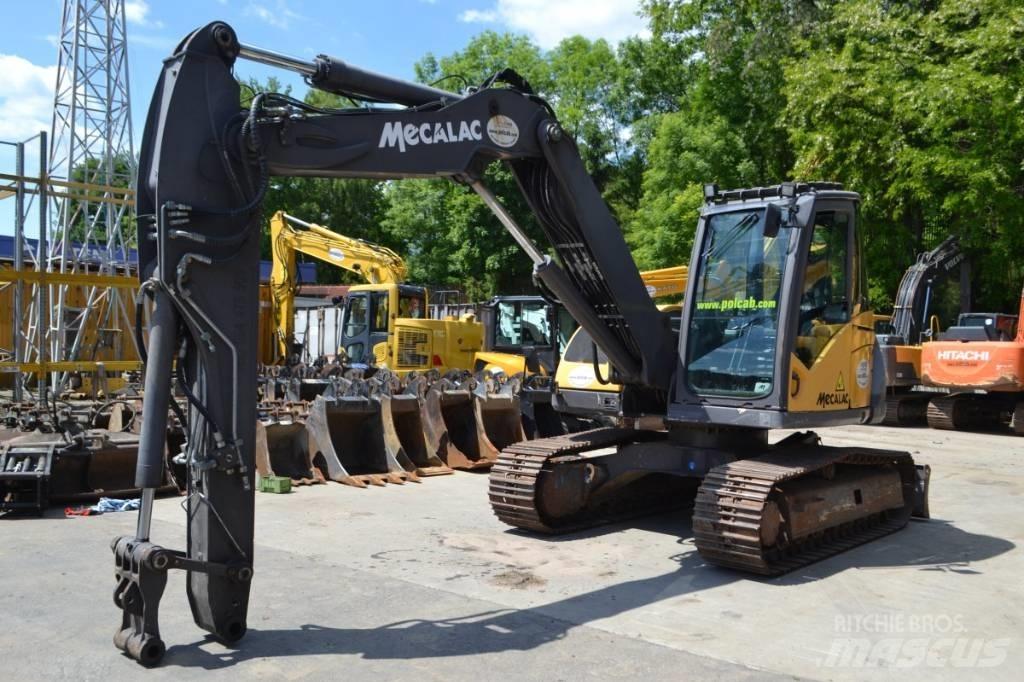 Mecalac 714 MC Pelle sur chenilles