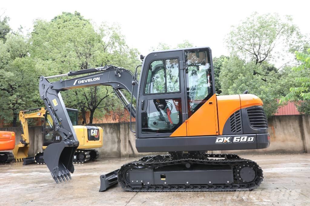 Doosan DX 60D Mini pelle < 7t