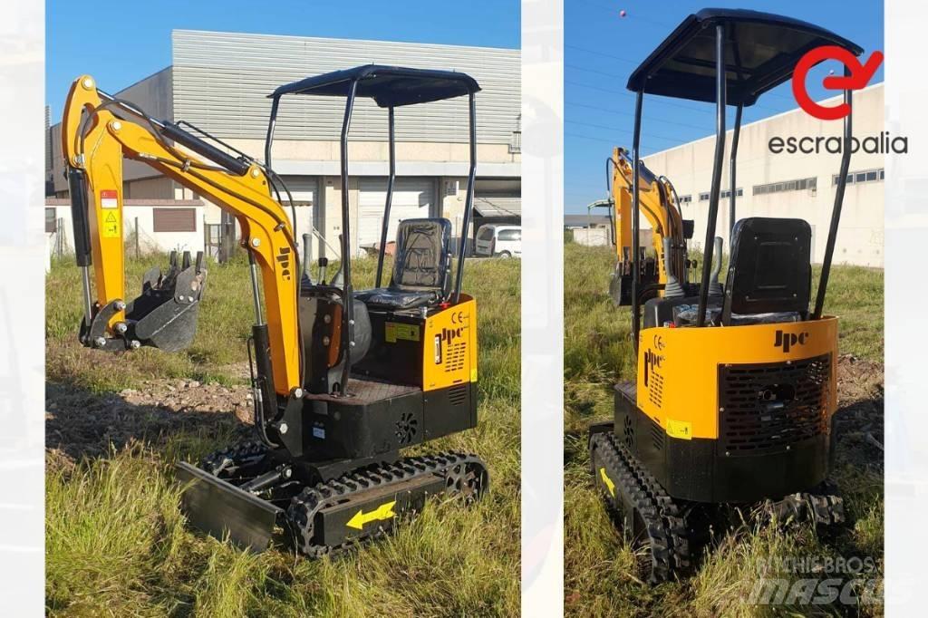 JPC HT 12 Mini pelle < 7t