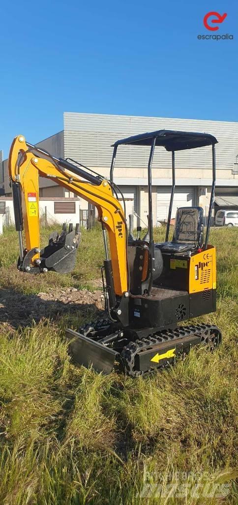 JPC HT 12 Mini pelle < 7t