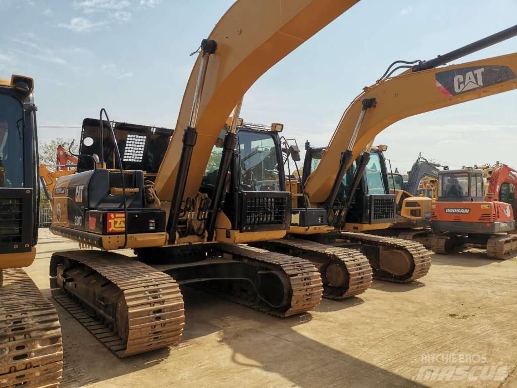 CAT 320 D Pelle sur chenilles