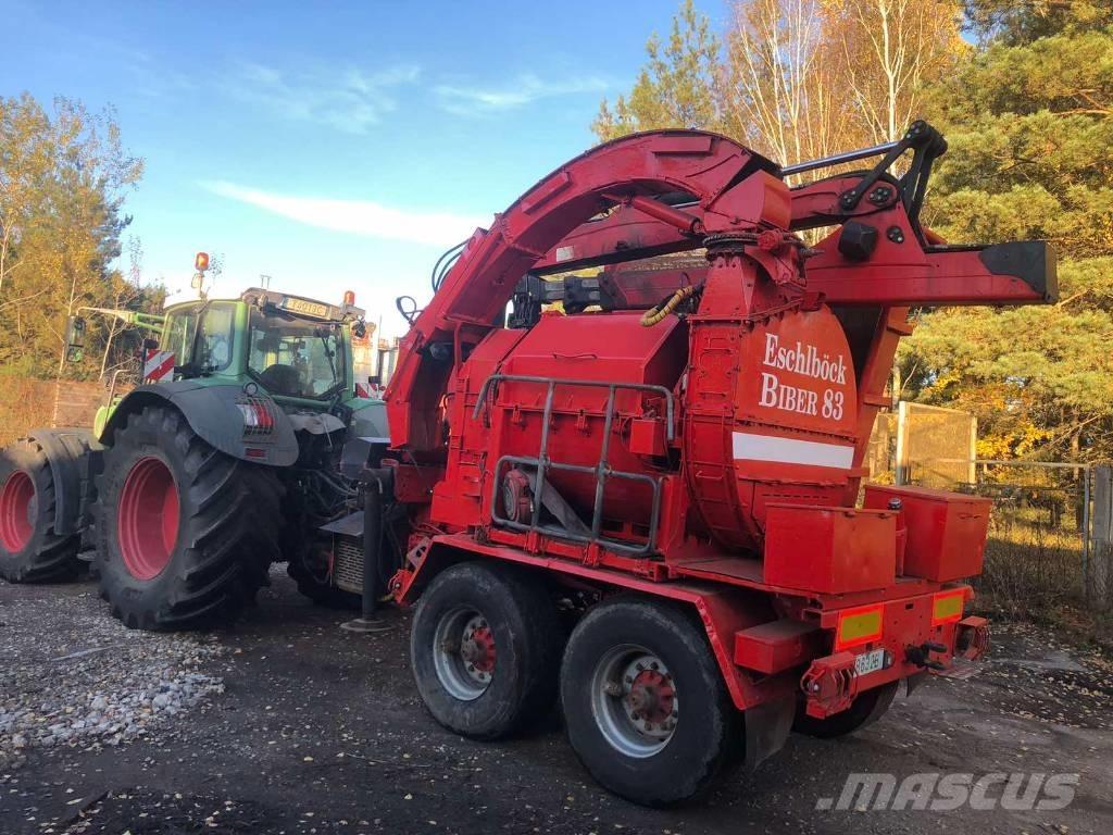 Eschlböck 83ZK Broyeur de végétaux