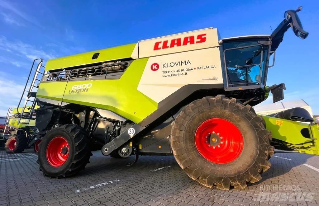 CLAAS Lexion 6800 Moissonneuse batteuse