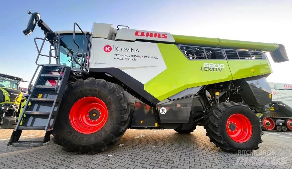 CLAAS Lexion 6800 Moissonneuse batteuse