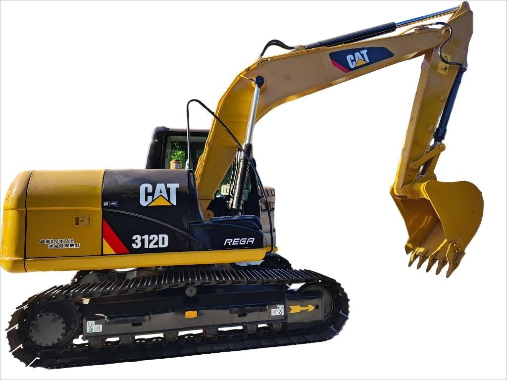 CAT 312D2 Mini pelle 7t-12t