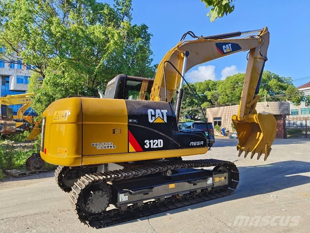 CAT 312D2 Mini pelle 7t-12t