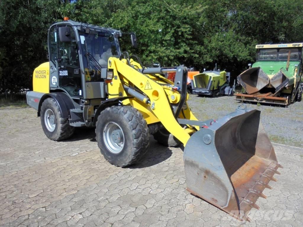 Wacker WL 60 Chargeuse sur pneus