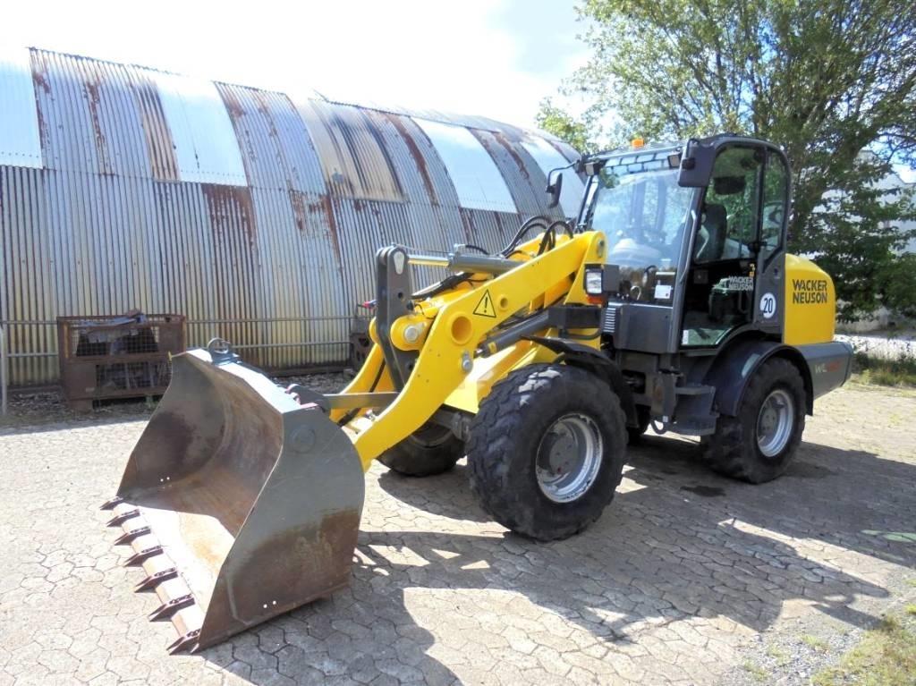 Wacker WL 60 Chargeuse sur pneus