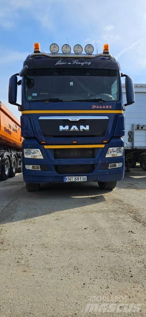 MAN TGX 14.440 Tracteur routier