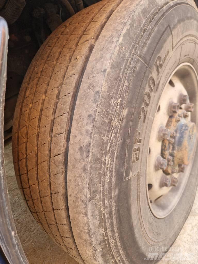 MAN TGX 14.440 Tracteur routier