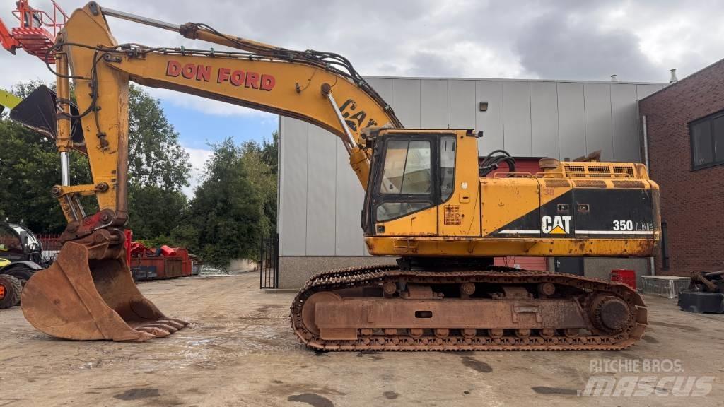 CAT 350 L ME Pelle sur chenilles