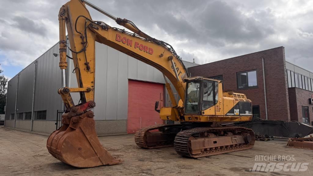 CAT 350 L ME Pelle sur chenilles