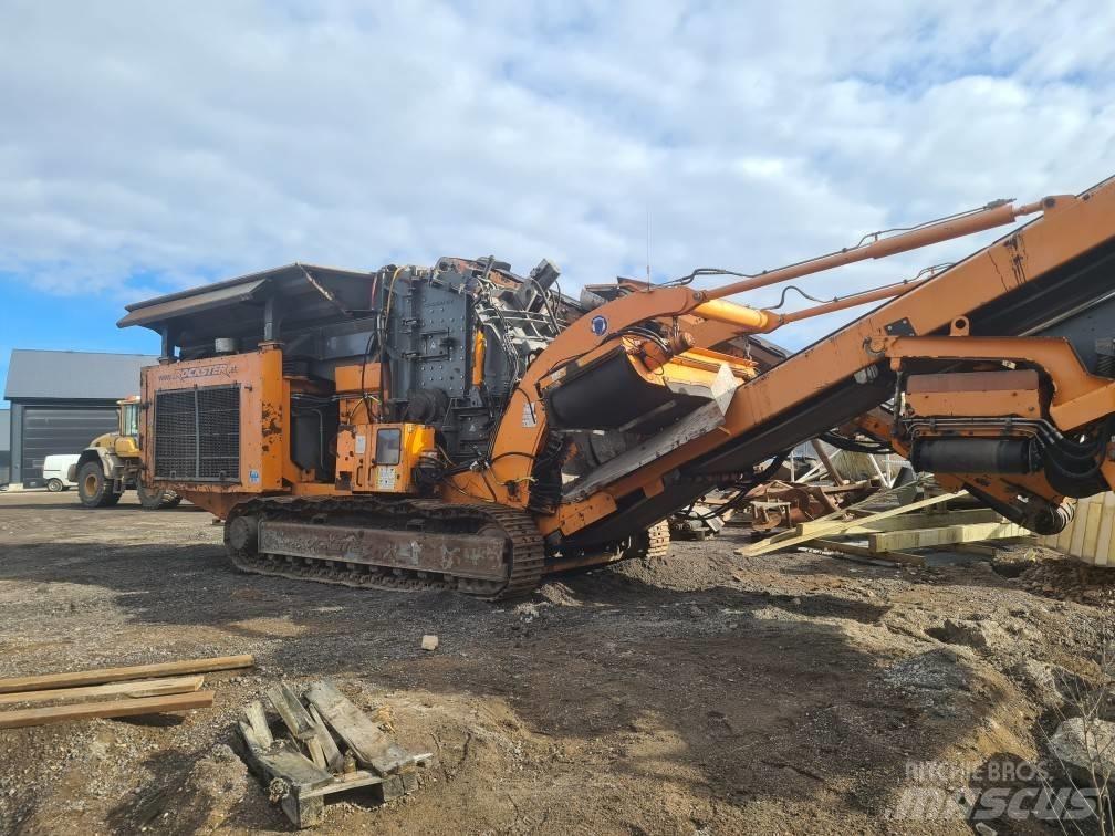 Rockster R1100DS Concasseur mobile