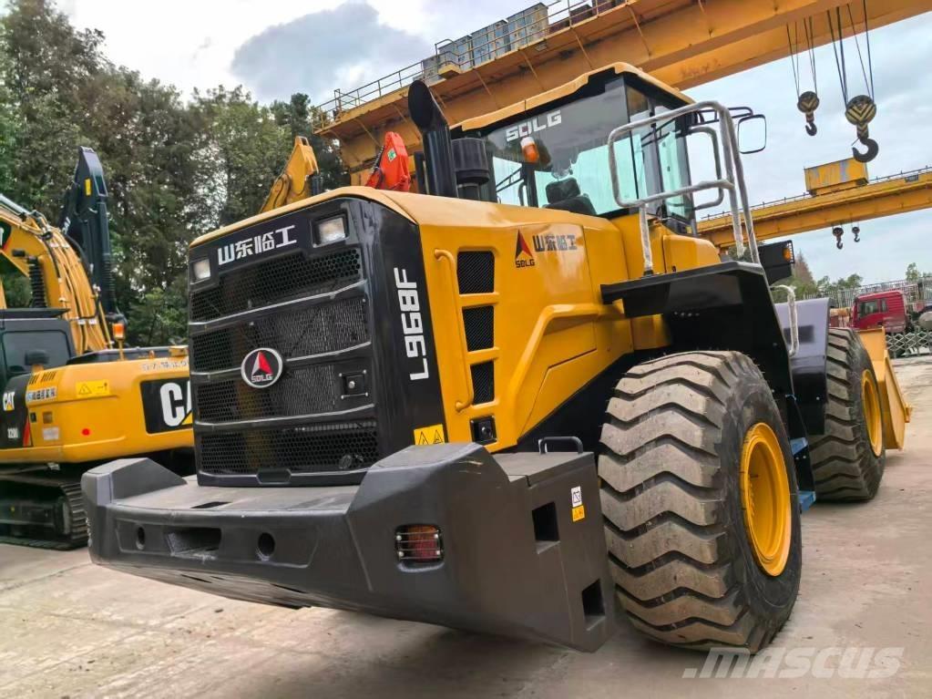 SDLG L 968 F Chargeuse sur pneus