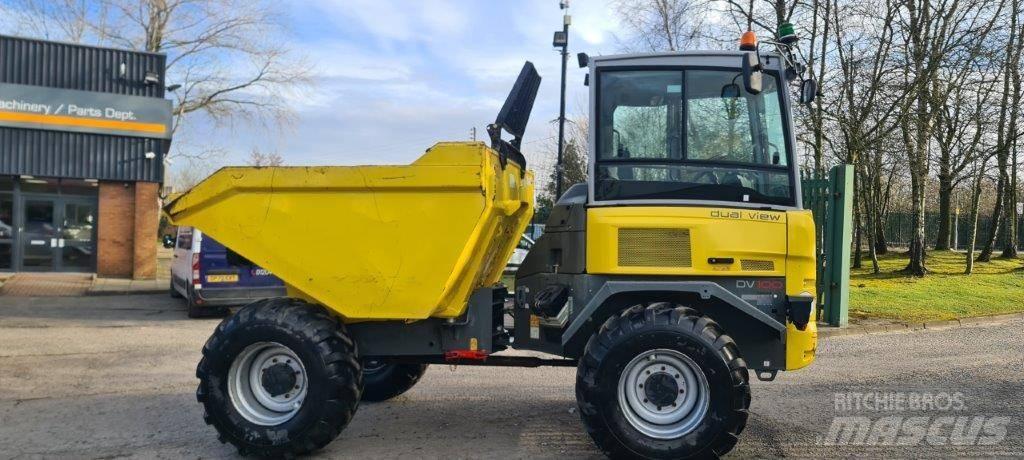 Wacker Neuson DV 100 Mini tombereau