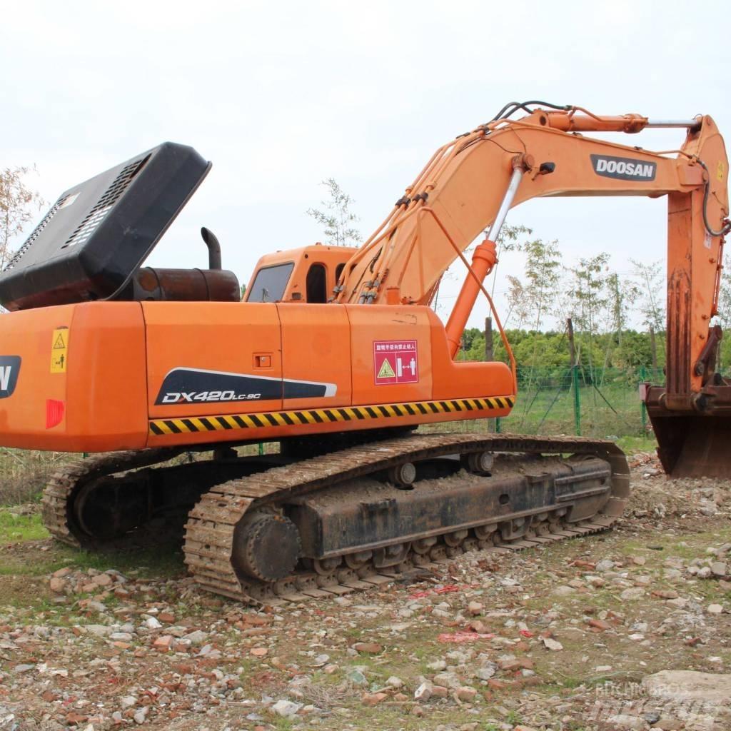 Doosan DX 420 LC-9 Pelle sur chenilles