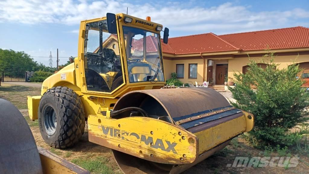 JCB VM 146 Rouleaux monocylindre