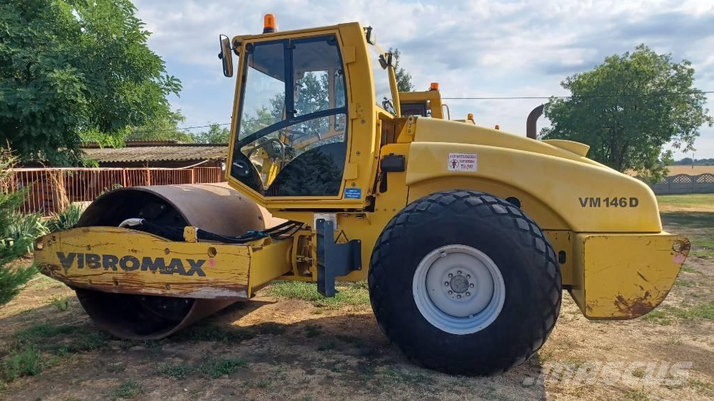 JCB VM 146 Rouleaux monocylindre