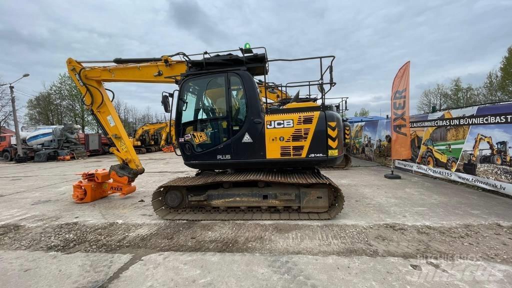 JCB JS 145 LC Pelle sur chenilles