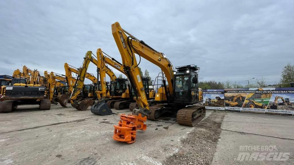 JCB JS 145 LC Pelle sur chenilles