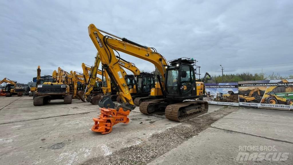 JCB JS 145 LC Pelle sur chenilles
