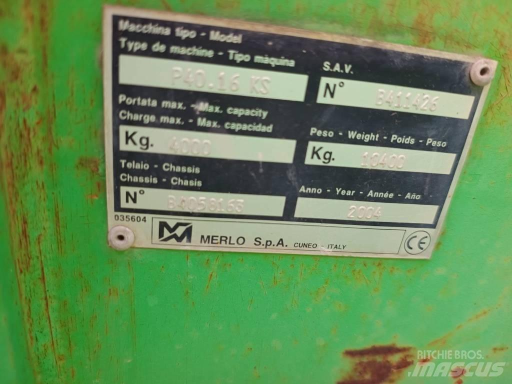 Merlo P 40.16 K S Chariot télescopique