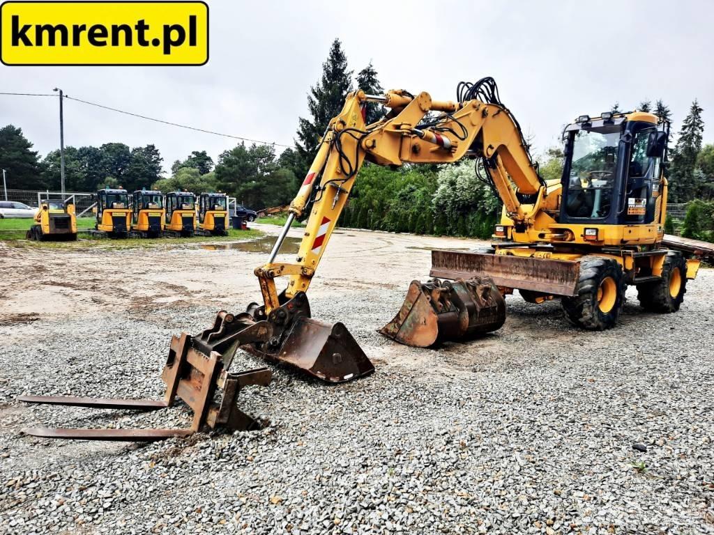 Komatsu PW 118 Pelle sur pneus