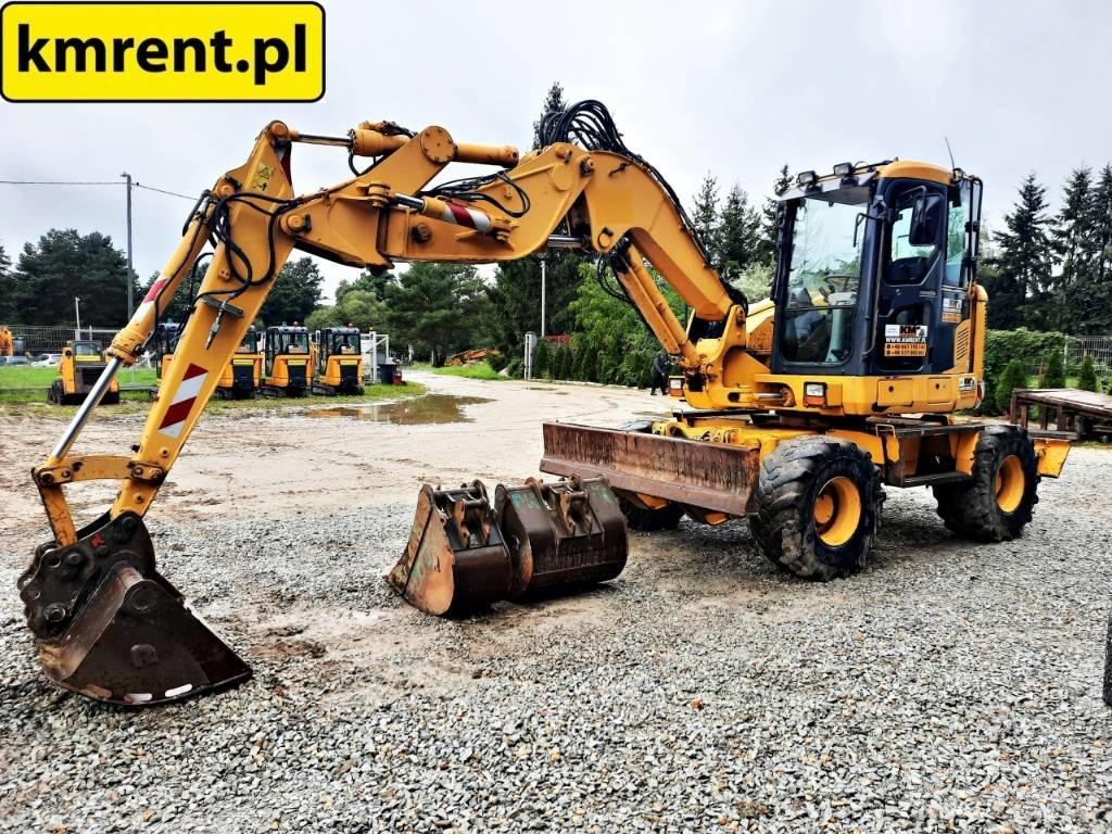Komatsu PW 118 Pelle sur pneus