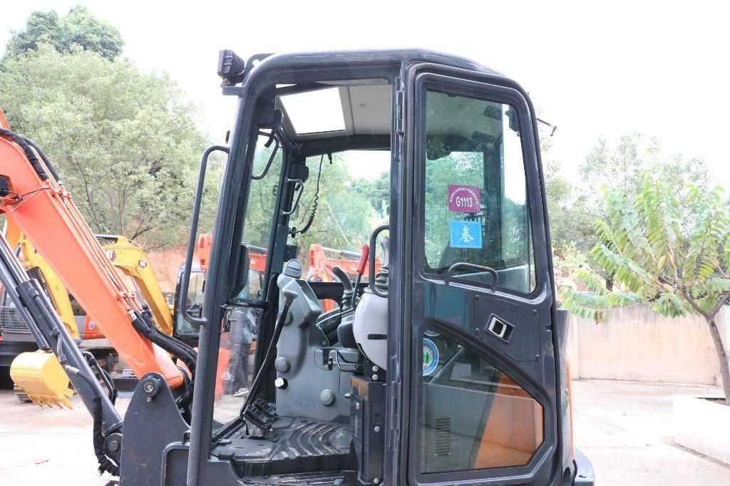 Hitachi ZX 55 USR Mini pelle < 7t
