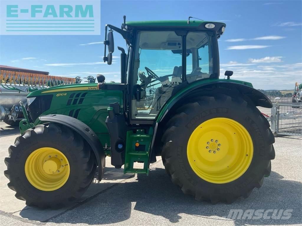 John Deere 6110R Tracteur