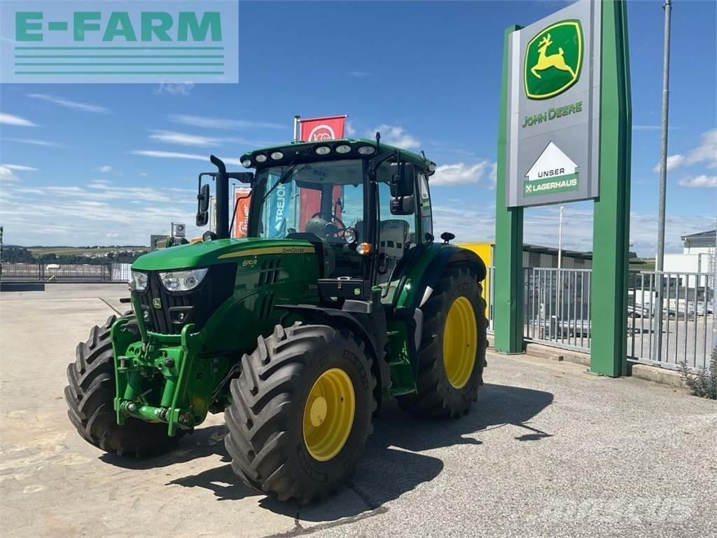 John Deere 6110R Tracteur