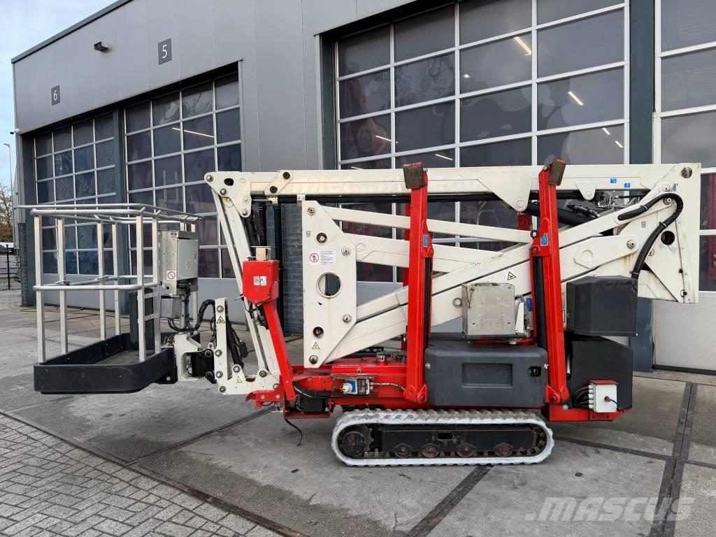 CTE Traccess 170 Nacelles articulées