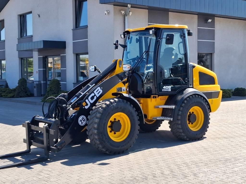 JCB 409 Chargeuse sur pneus