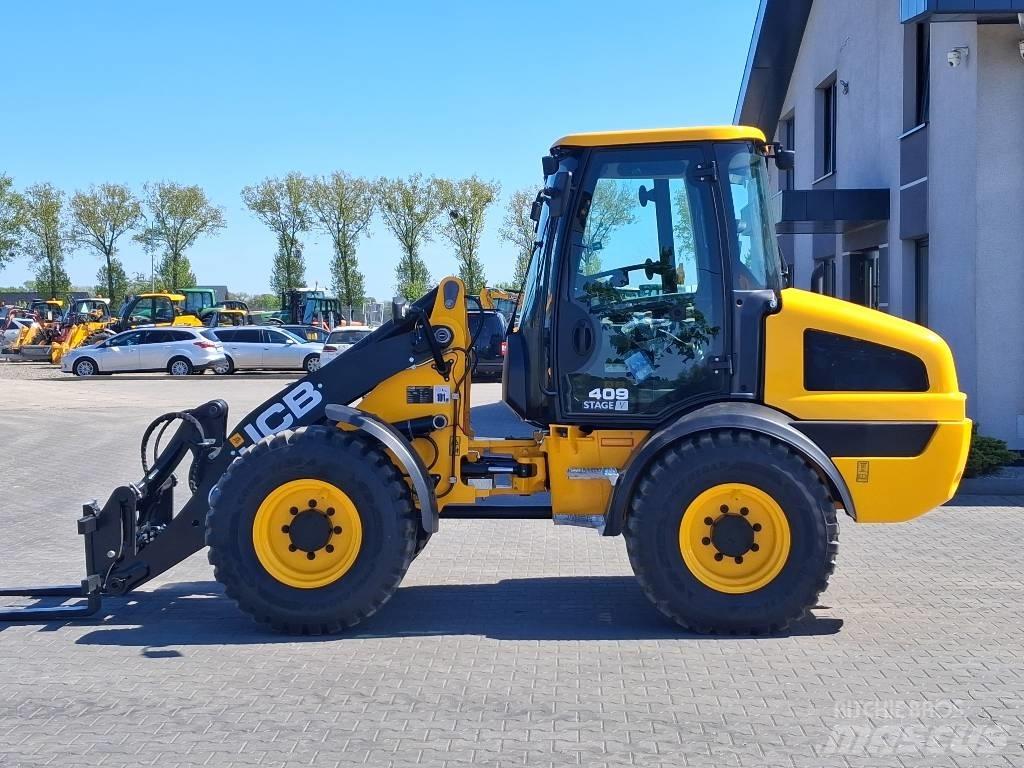JCB 409 Chargeuse sur pneus