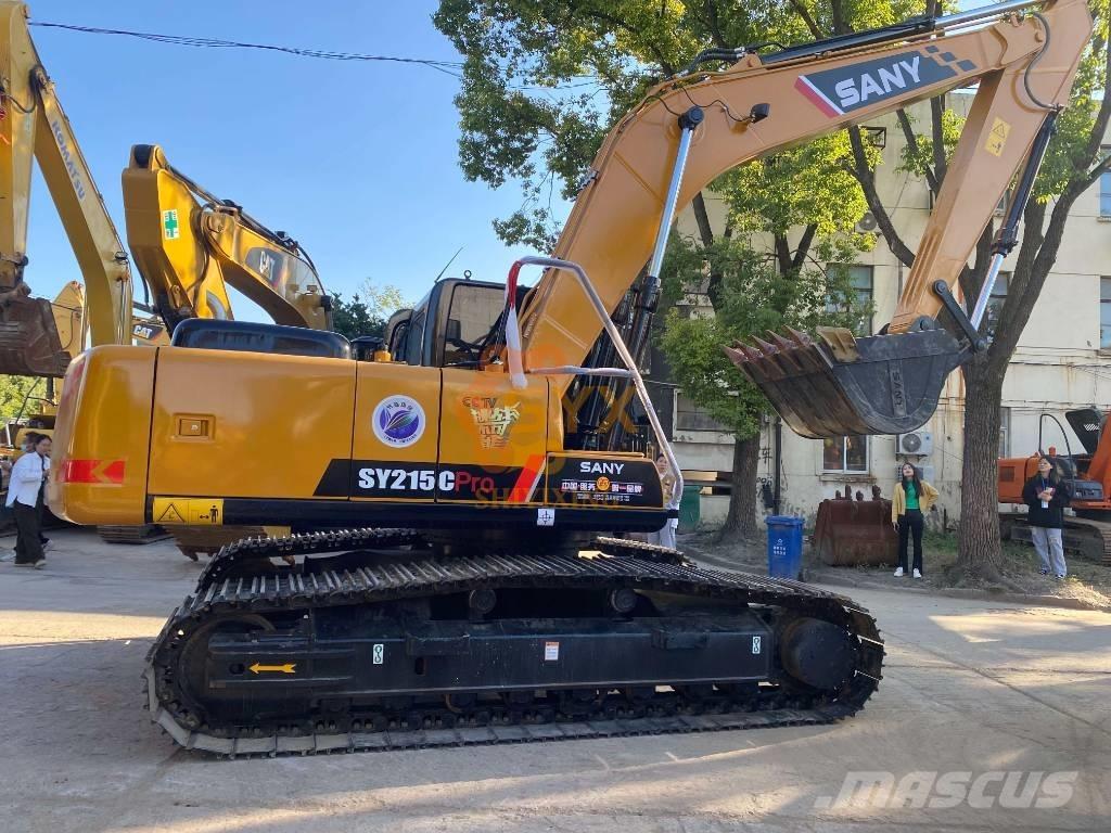 Sany SY 215 C Pelle sur chenilles