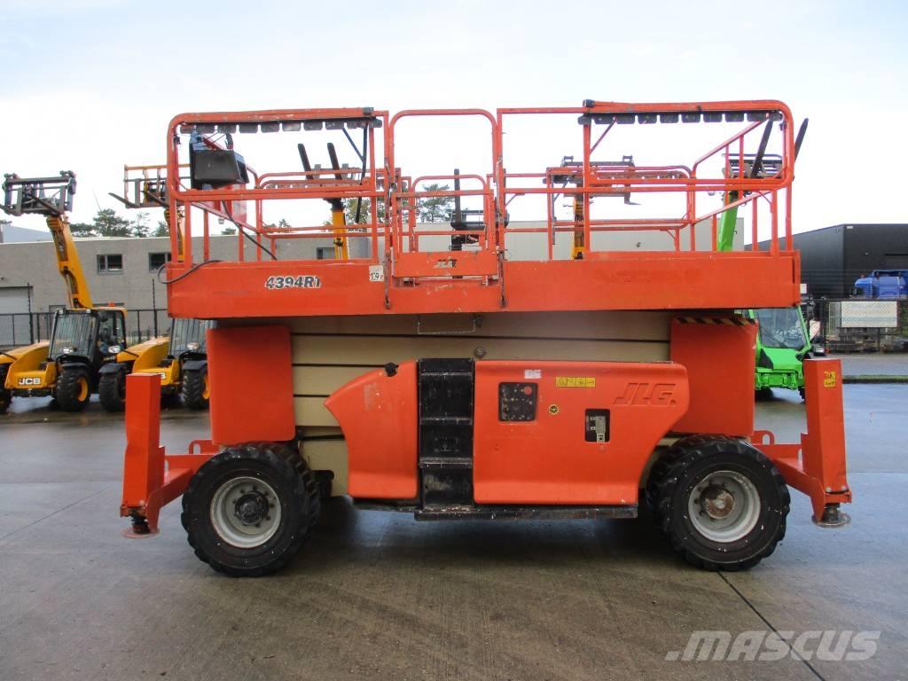 JLG 4394 RT Nacelle ciseaux