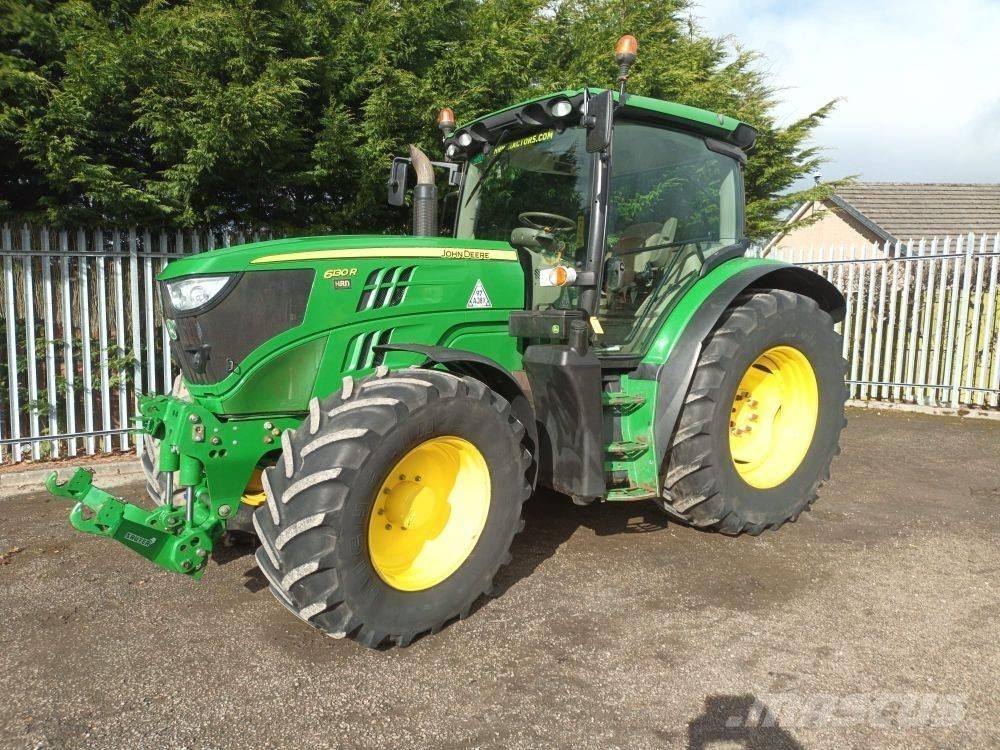 John Deere 6130 R Tracteur