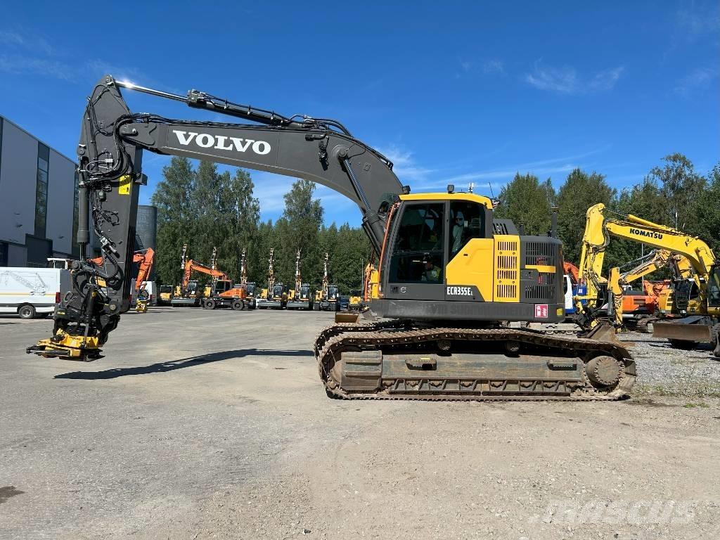 Volvo ECR 355 EL Pelle sur chenilles