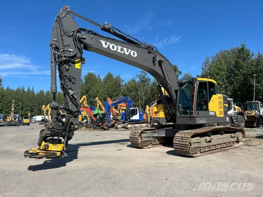 Volvo ECR 355 EL Pelle sur chenilles