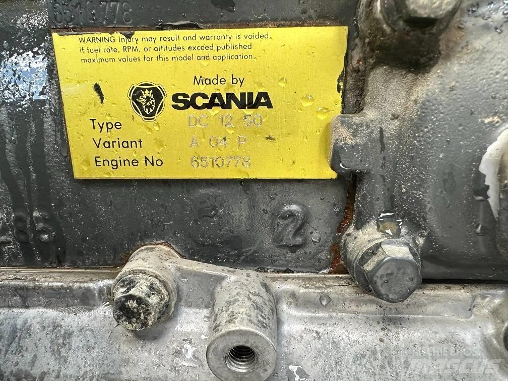 Scania DC 12 50 Moteur