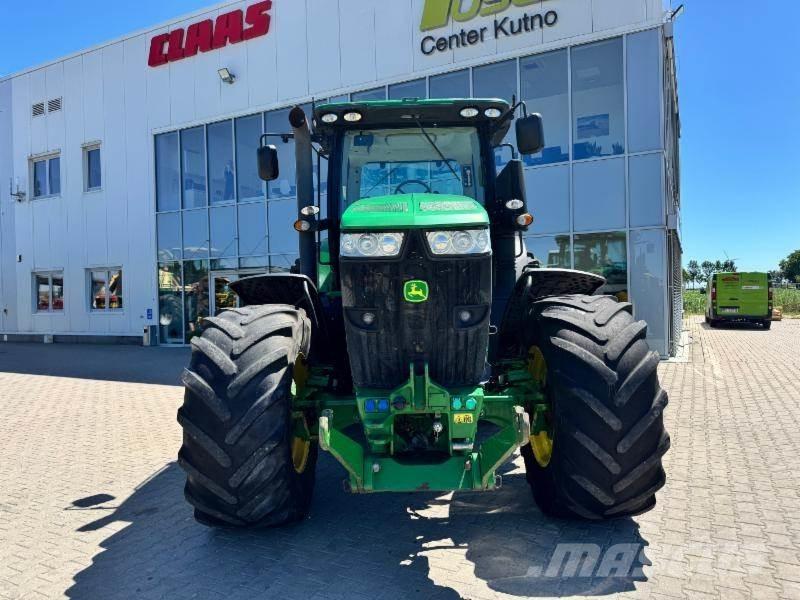 John Deere 7215 Tracteur