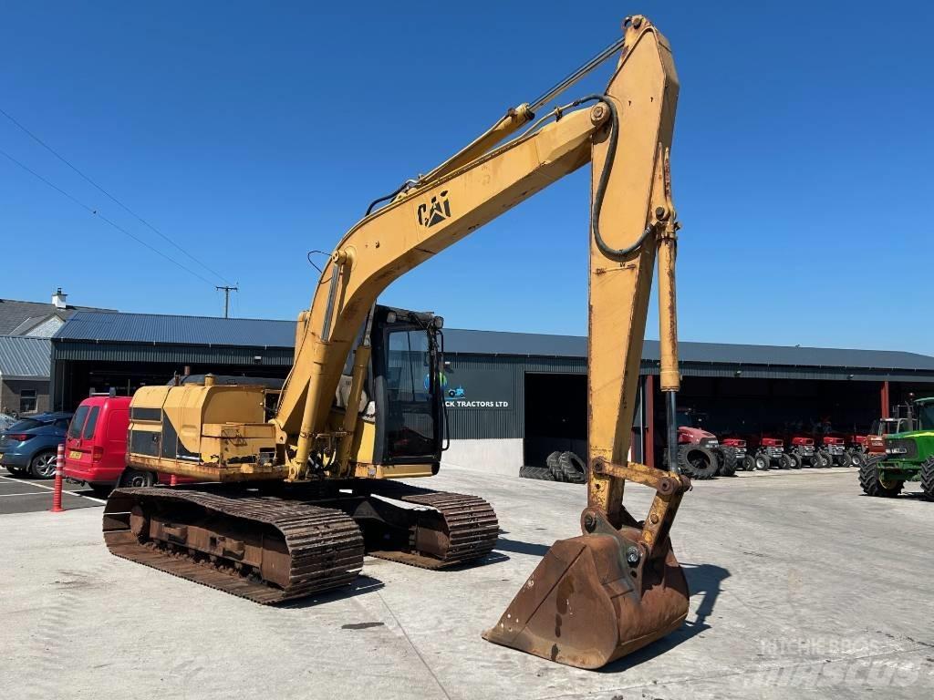 CAT 312 Pelle sur chenilles