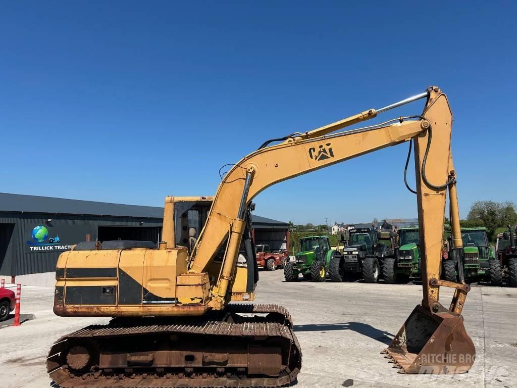 CAT 312 Pelle sur chenilles