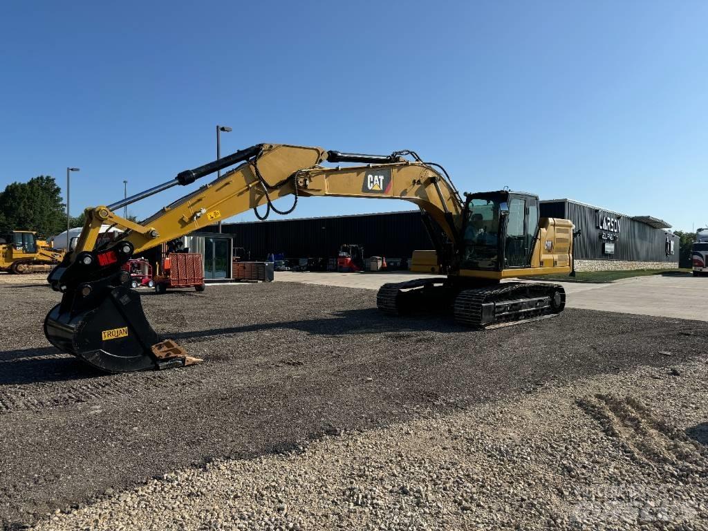 CAT 320 GC Pelle sur chenilles