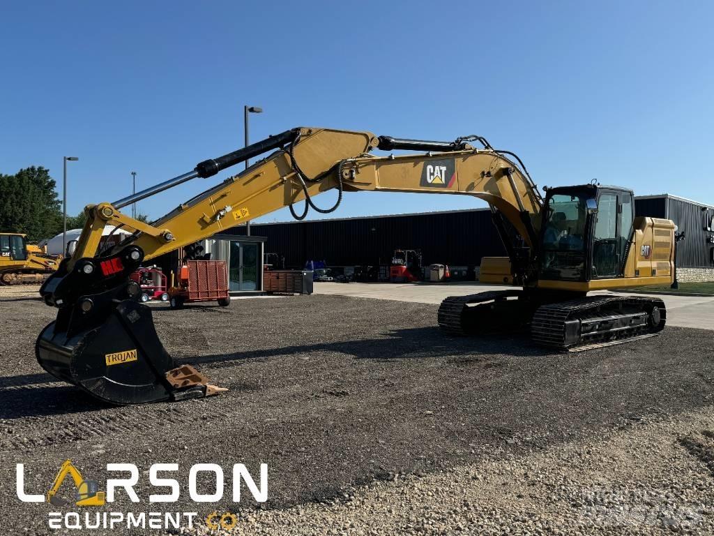 CAT 320 GC Pelle sur chenilles